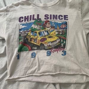 chill since 1993 brandy melville t shirt
